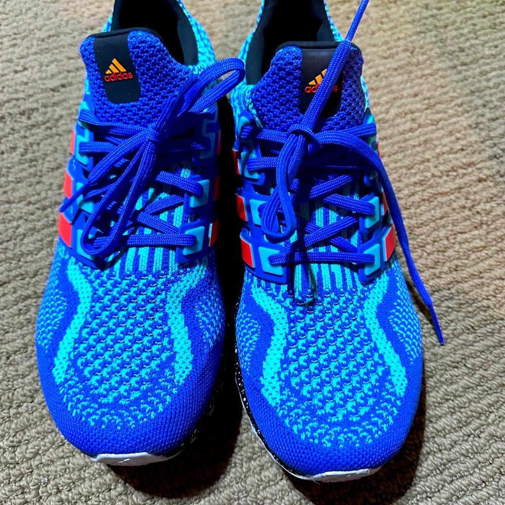 Adidas Prime Blue Ultraboost Mens Size 10.5